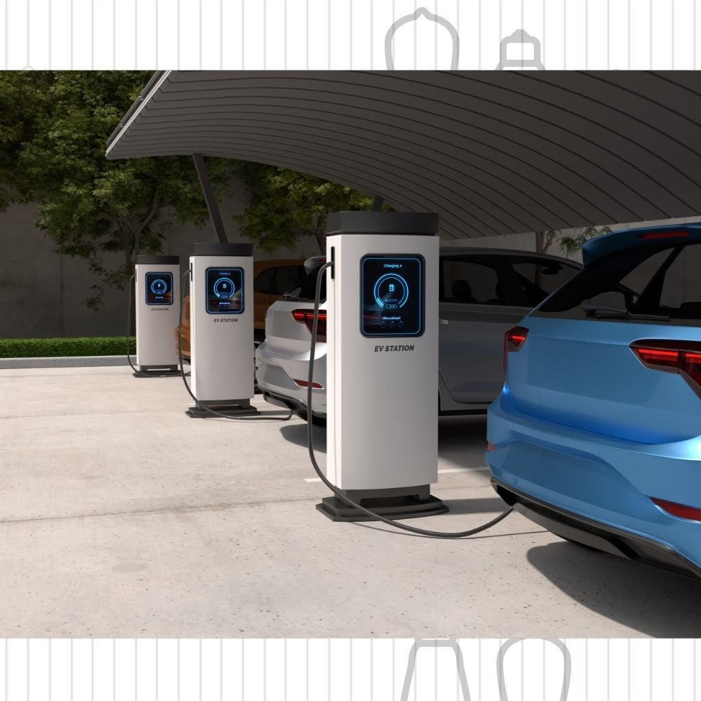 EV Chargers at the Office