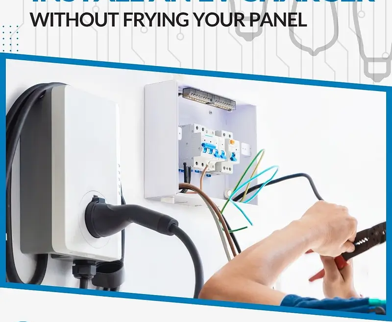 How to Install an EV Charger at Home (Without Frying Your Panel)