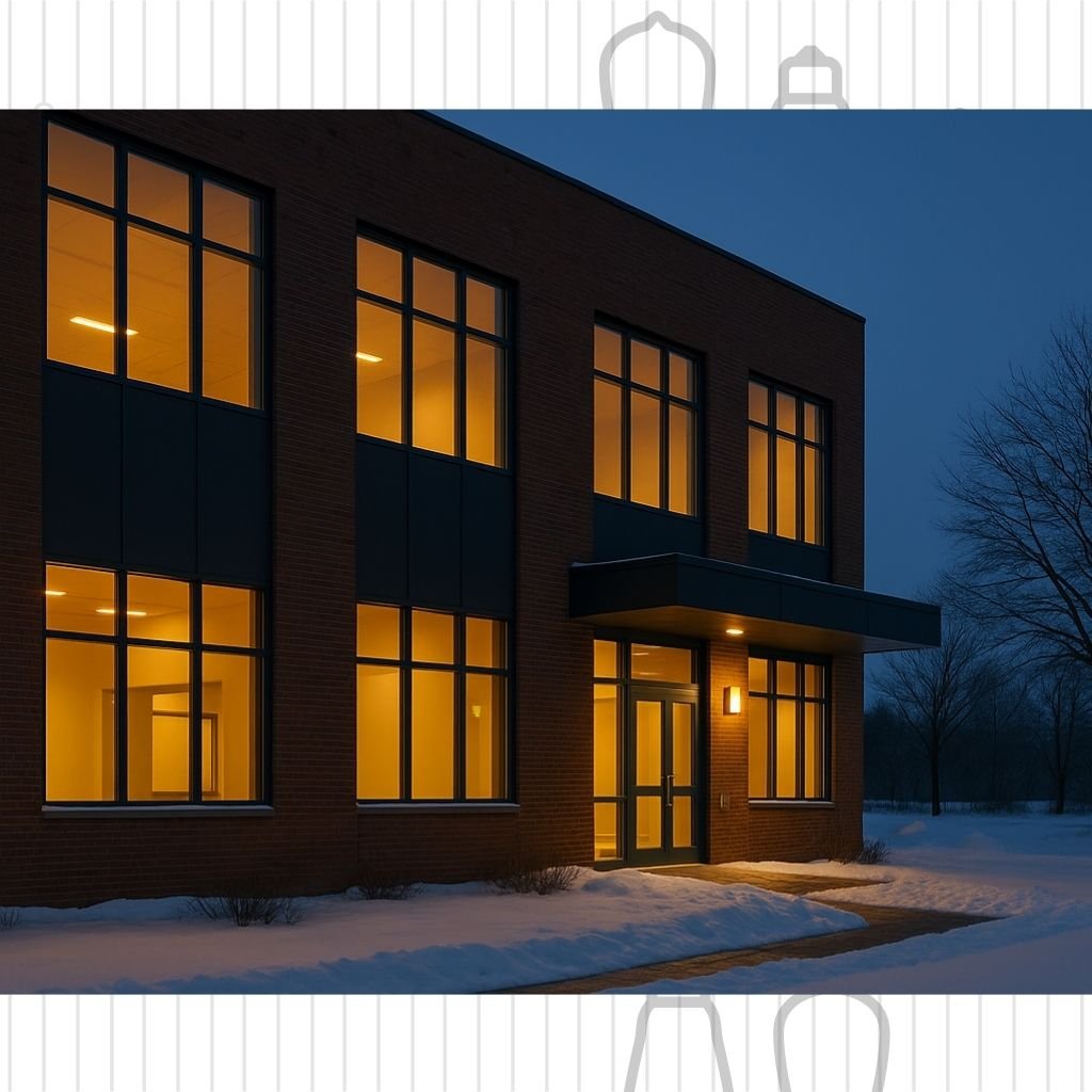 Winter Power Loads in Offices
