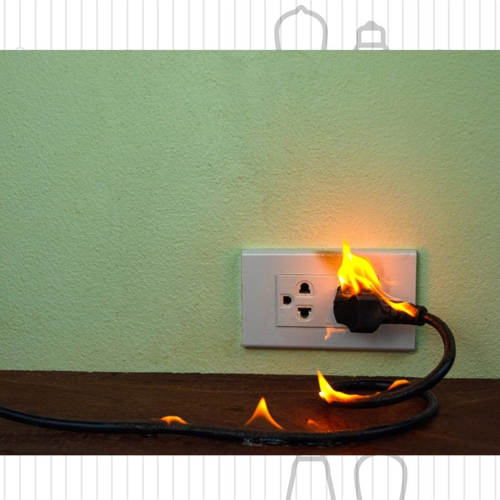 Faulty Electrical Warning Signs