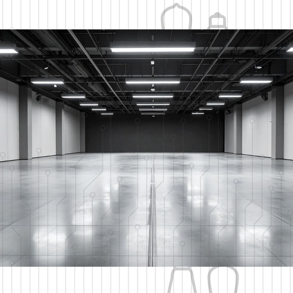 industrial lighting installation and maintenance