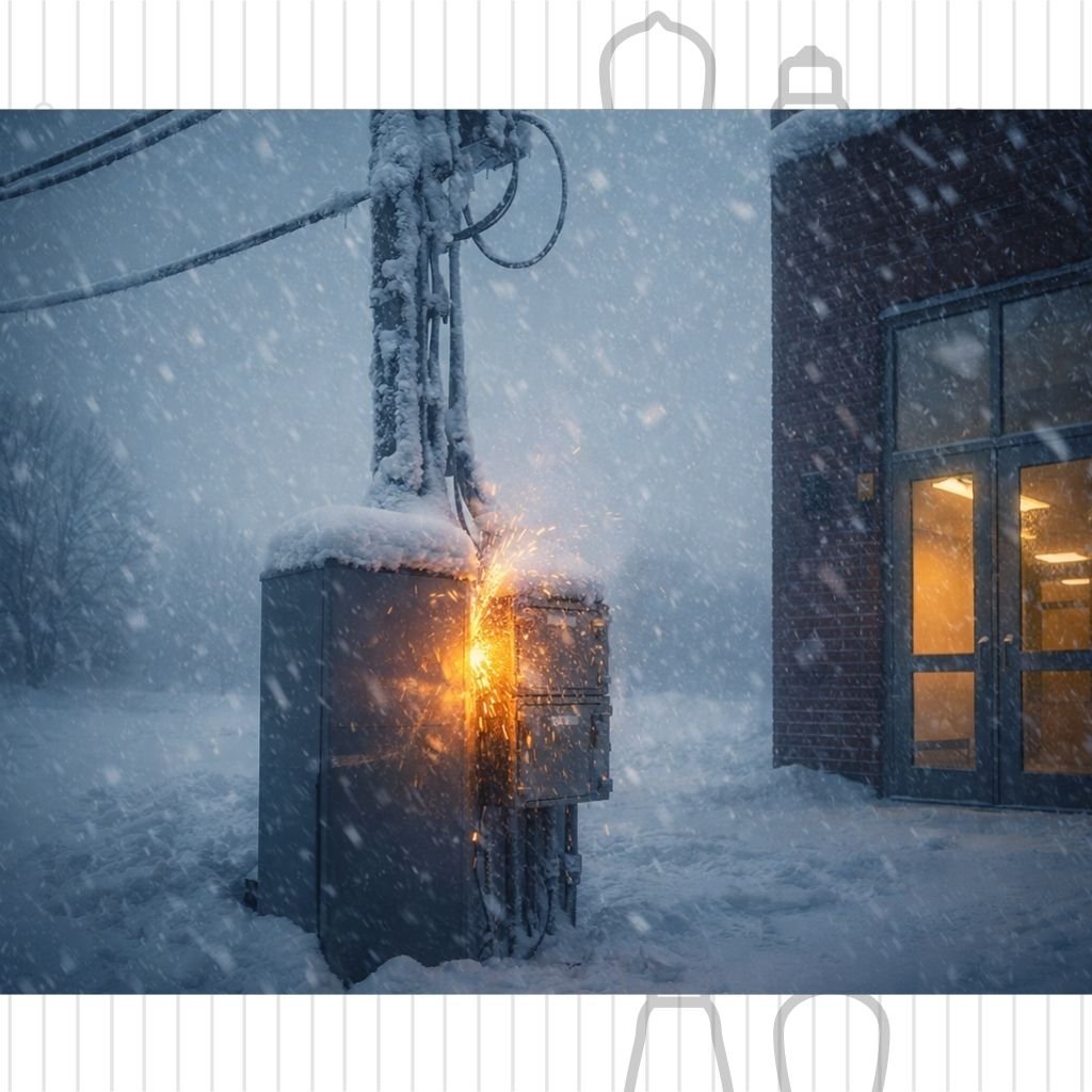 Winter Storm Electrical Preparedness