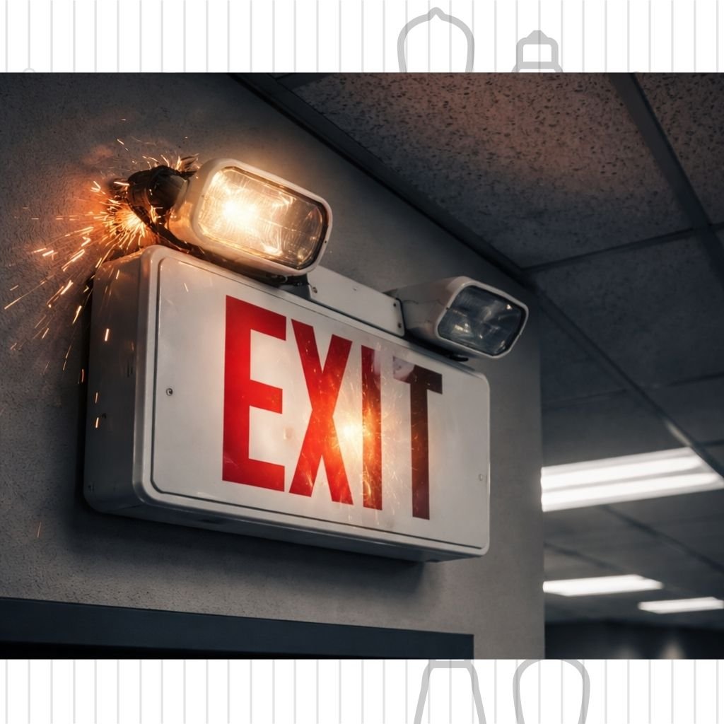 Emergency Exit Lights