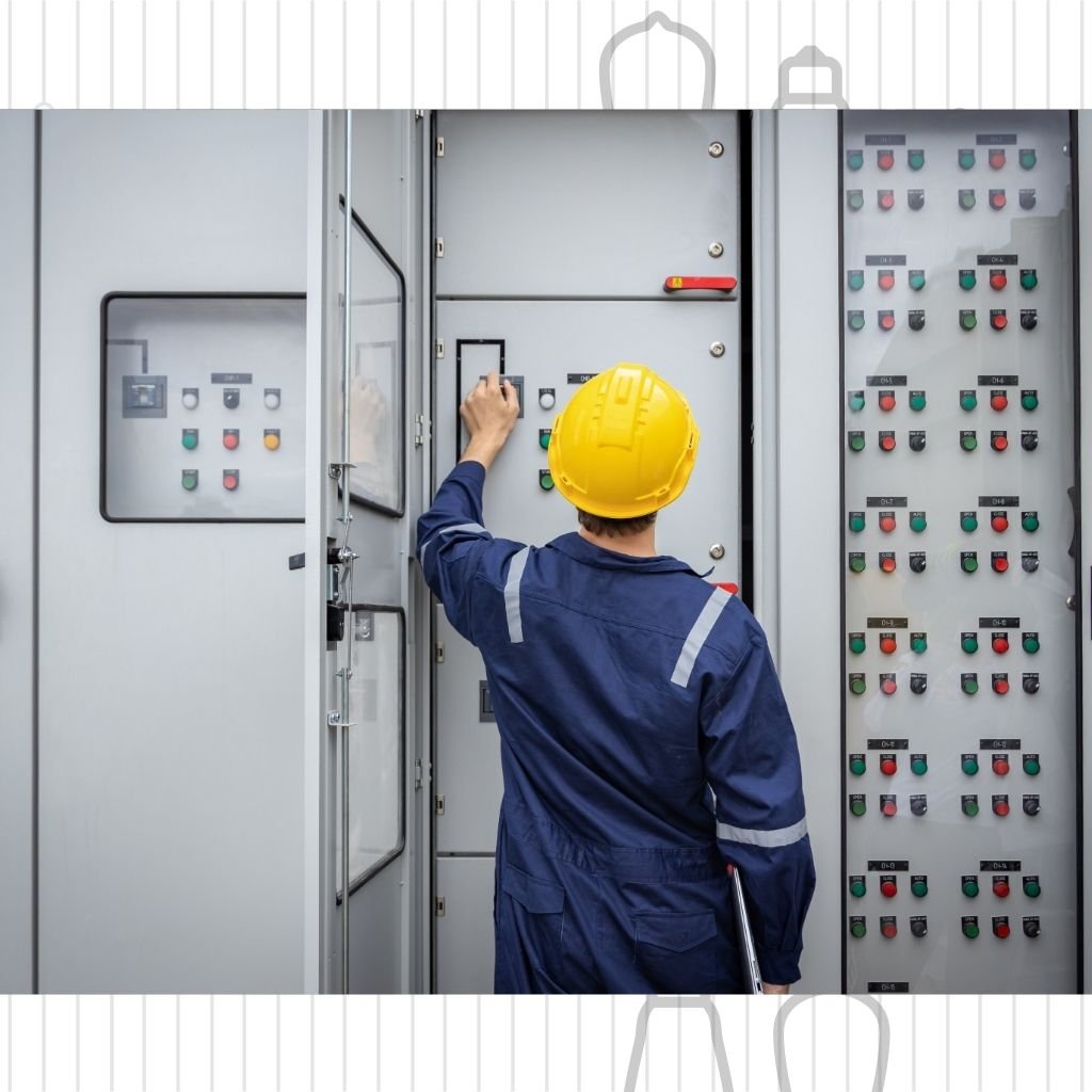 what is industrial electrical