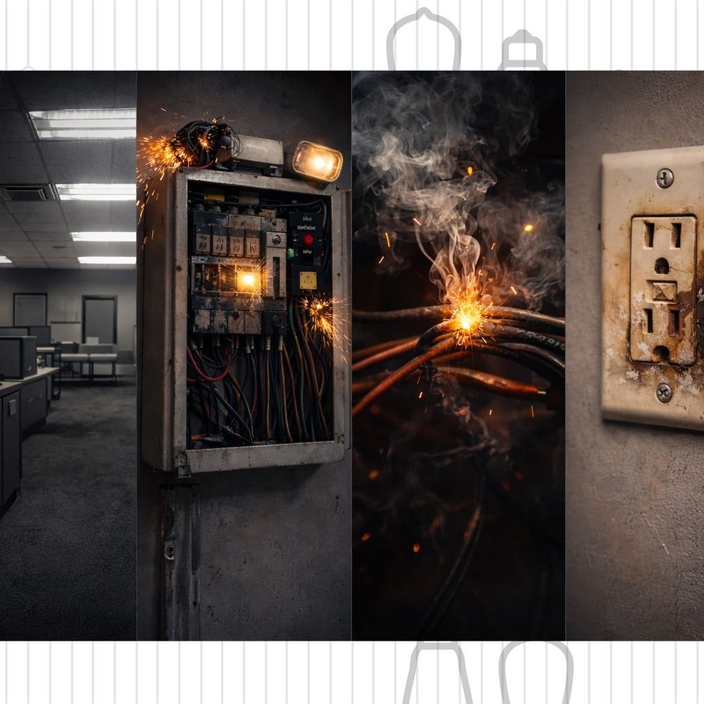 Signs Of Electrical Problems In Commercial Buildings