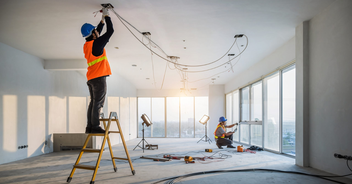 how to plan a commercial electrical renovation